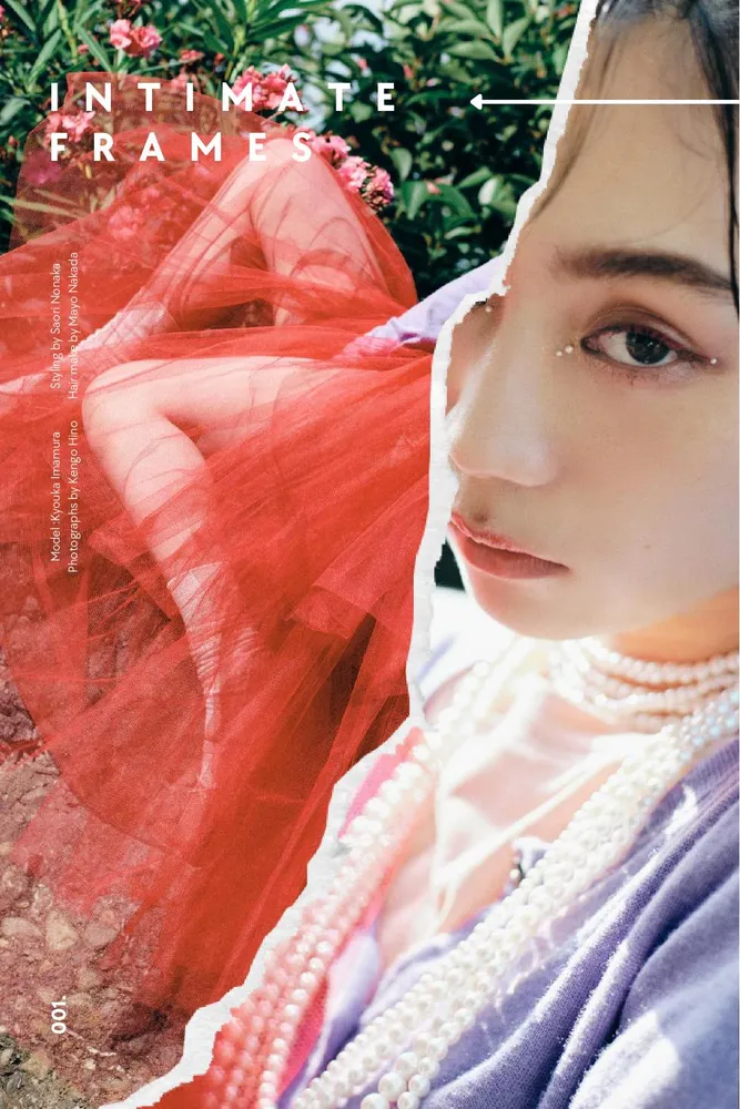 INTIMATE FRAMES 表紙